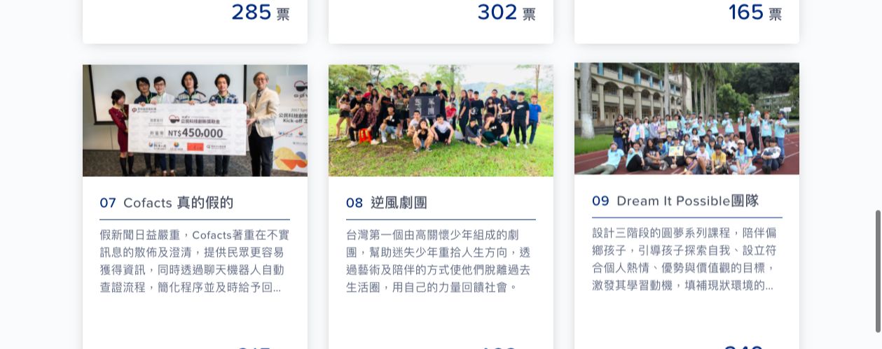 NPOwer 公益行動家 — 作品展示 6