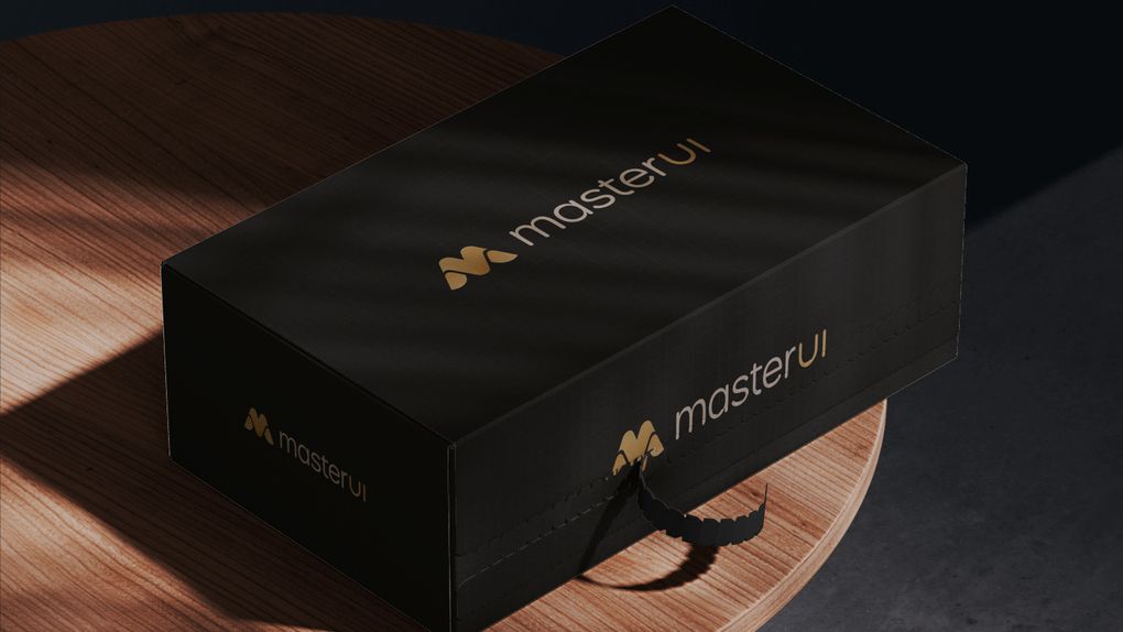 Master UI - 即将推出 — 封面