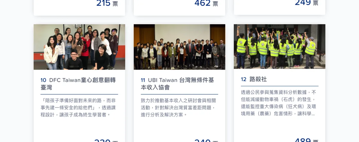 NPOwer 公益行動家 — 作品展示 7